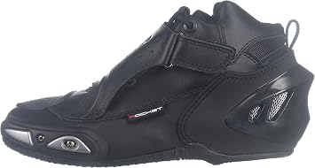 Joe Rocket 1277-0080 Velocity VX-2 Men's Hybrid Boots (Black, Size 8)