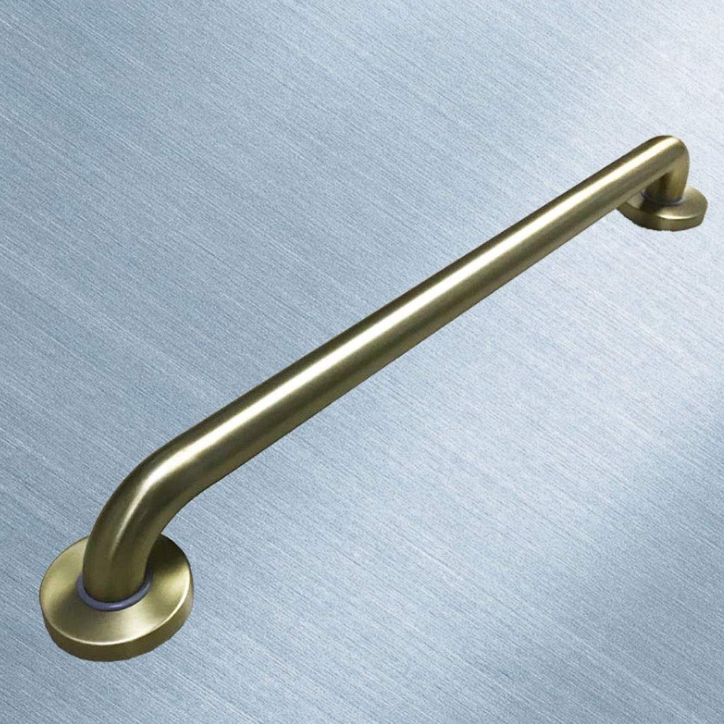 Maniglioni di Sicurezza per Bagno, corrimano per WC, in Acciaio Inossidabile, per Anziani e disabili, Antiscivolo, per la Doccia, ausilio per la Vita Quotidiana (Dimensioni: 45 cm)