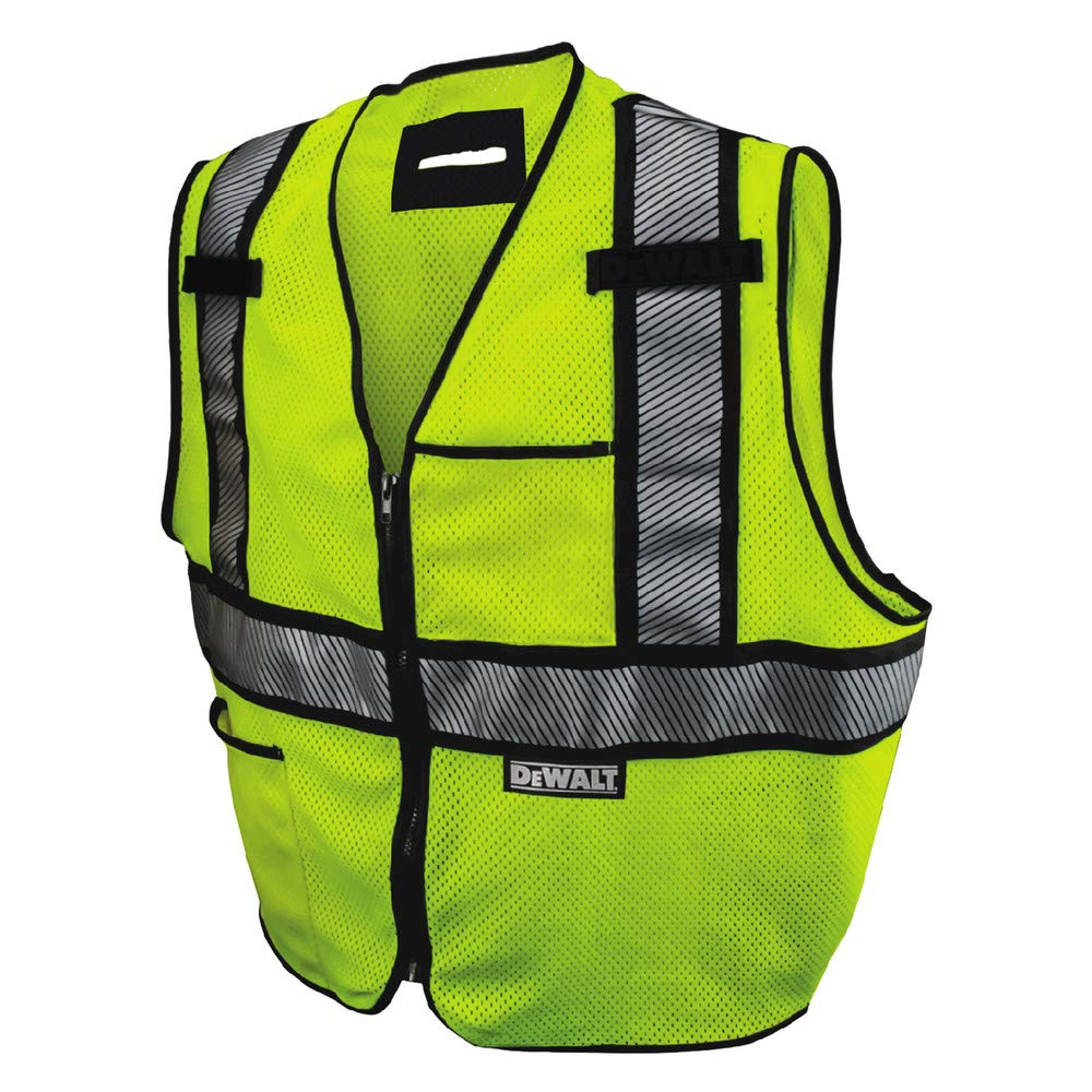 DeWALT Dsv971-m Classe 2 Mod Acrylique FR Gilet, Medium