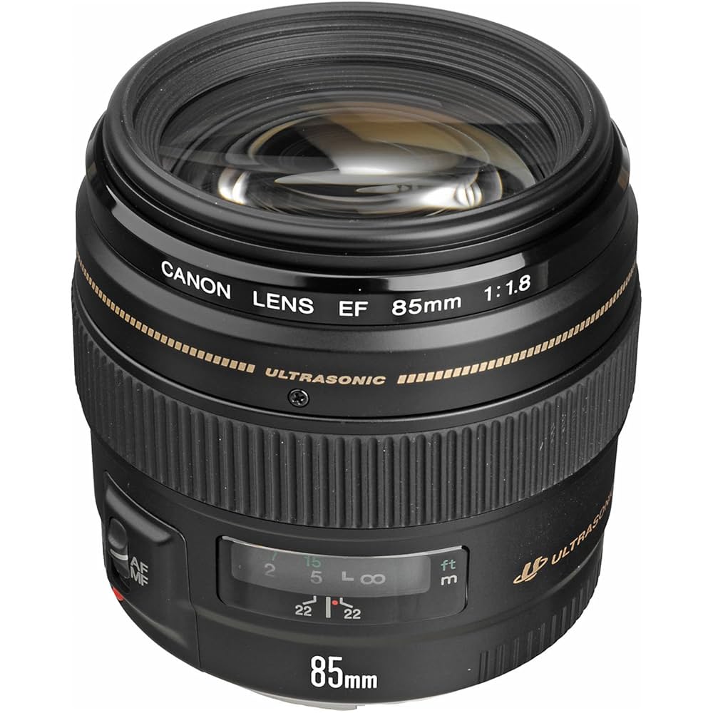 Canon EF 85mm f/1.8 USM レンズ Amazon | EF 85mm f 1.8 USM Lens | カメラ用交換レンズ 通販