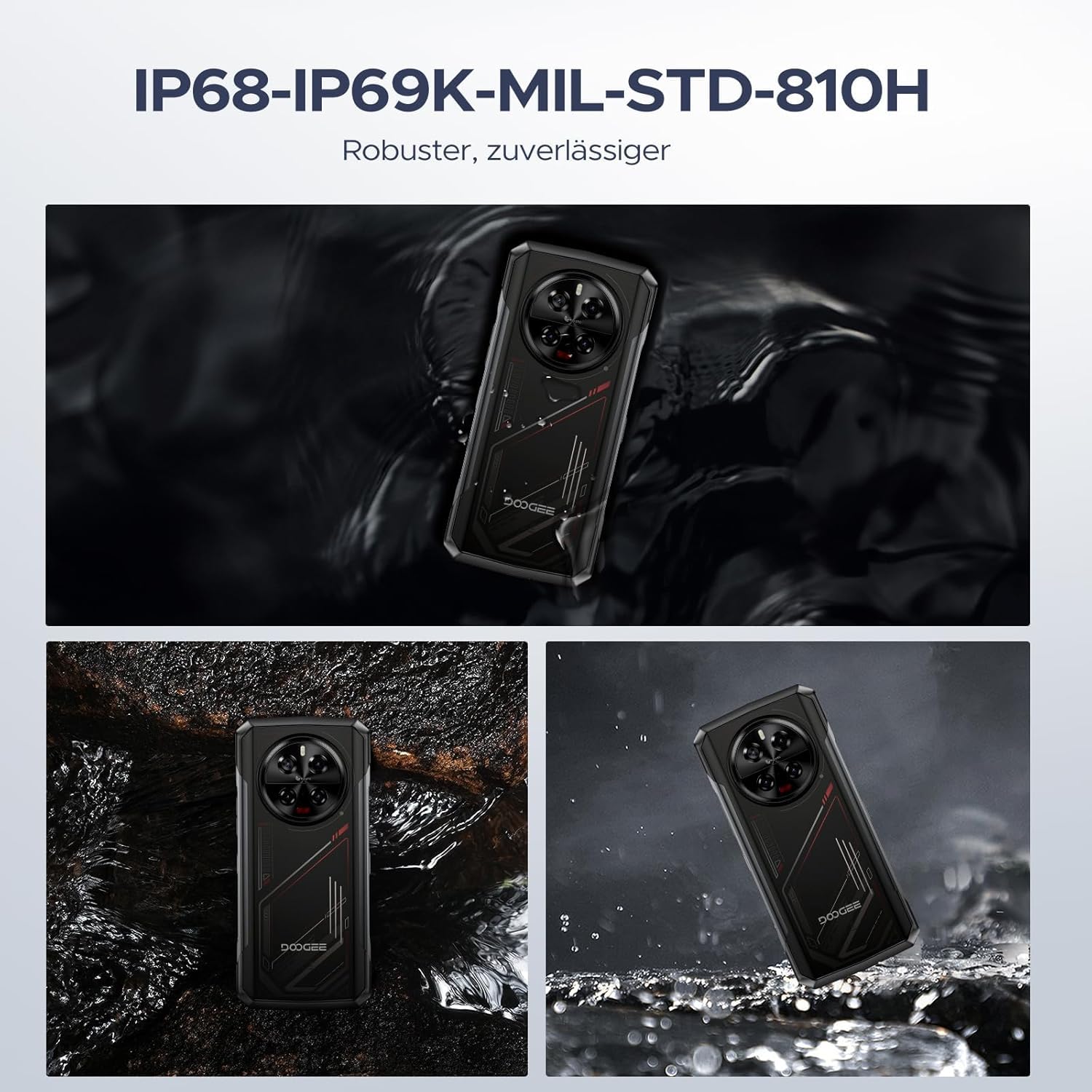 Doogee V40 Telephone Portable Incassable – Bild 8