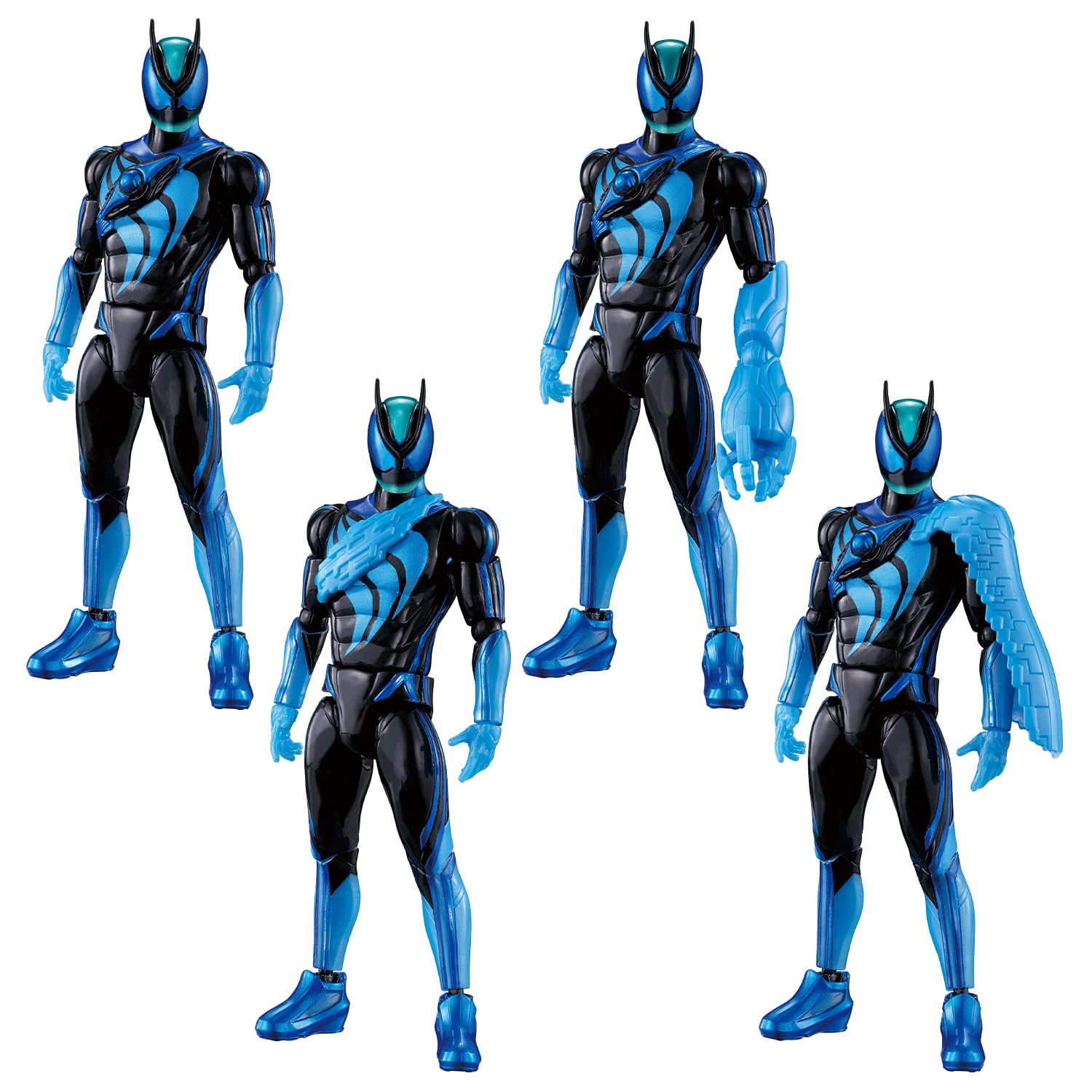 ゴロセイ フィギュア 5体セット Amazon.co.jp: [バンダイ(BANDAI)] 仮面ライダーアクションフィギュア