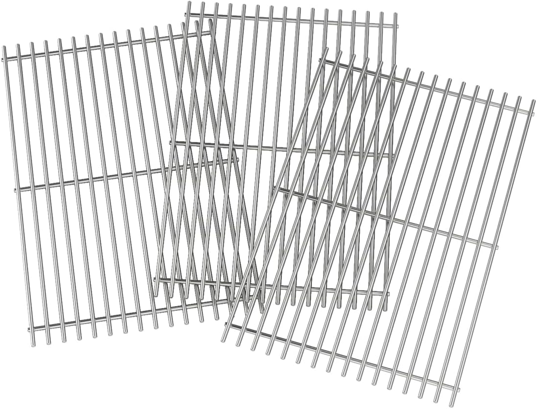 Grill Grates Replacement for AOG 36NB 36NBL 36NBT 36PC 36-B-11,American Outdoor Grill 36 36NBT 36PC 36-B-11 Cooking Grids Replacement Parts,3 Pack
