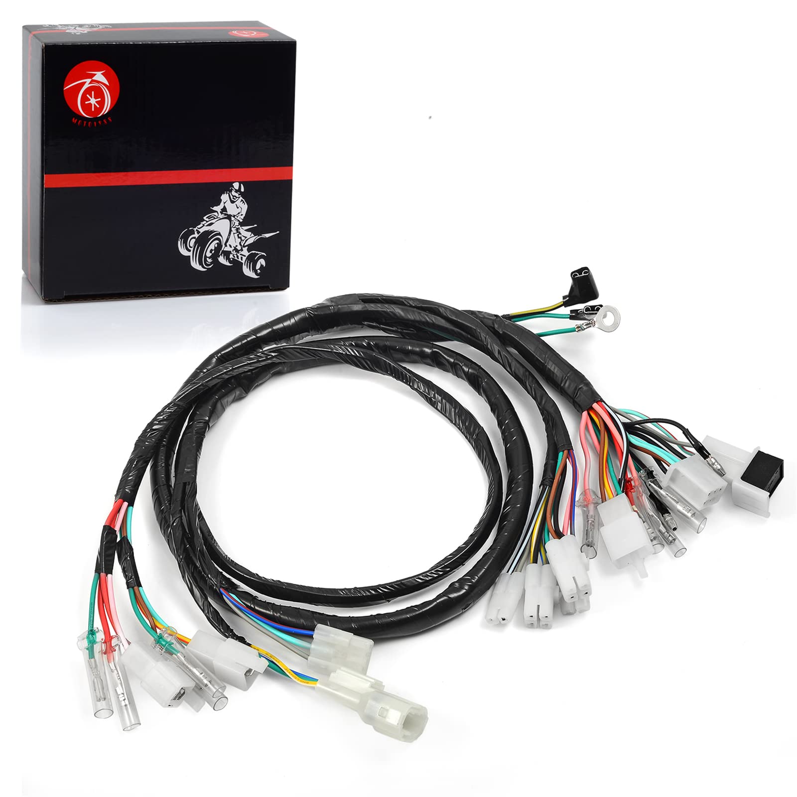 Amazon.com: MOTO1988 Wire Wiring Harness Compatible with Honda