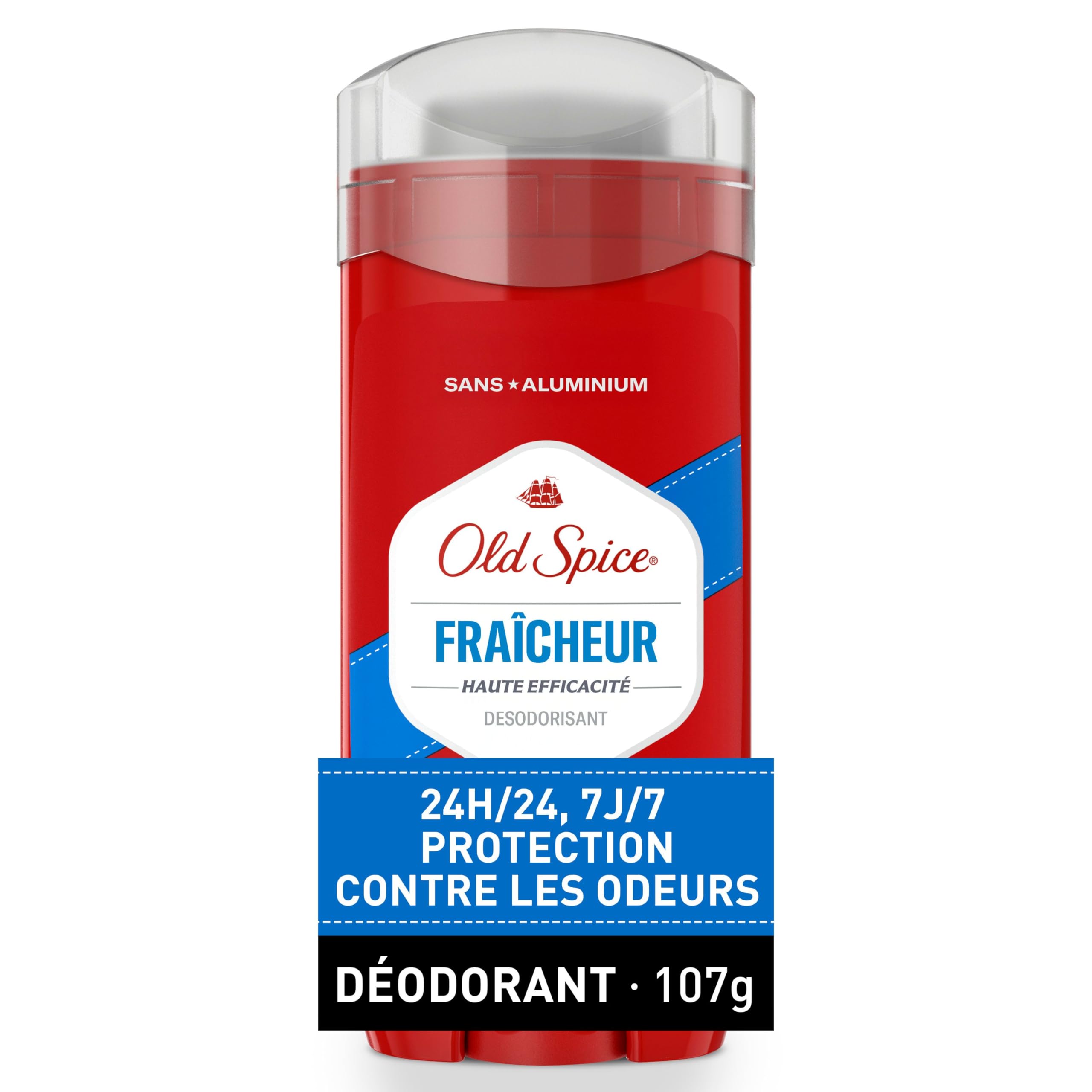 Old Spice High Endurance Deodorant for Men, Aluminum Free, 48 Hour