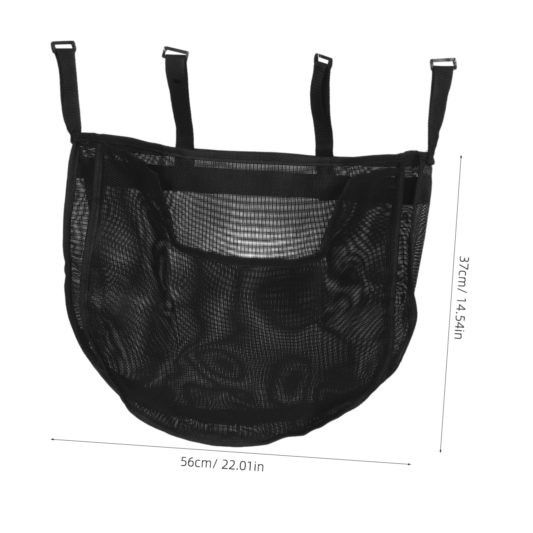 Healeved Large Capacity Moistureproof Hanging Organizer with Zipper for Bathroom Storage for Families Easy Access to Tub