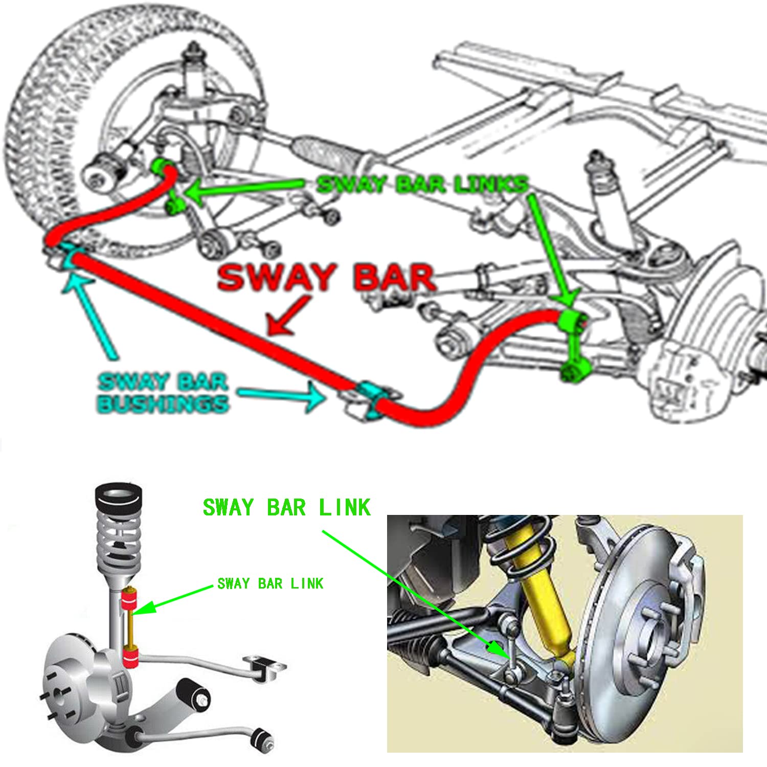Barra Estabilizadora De Kia Rio