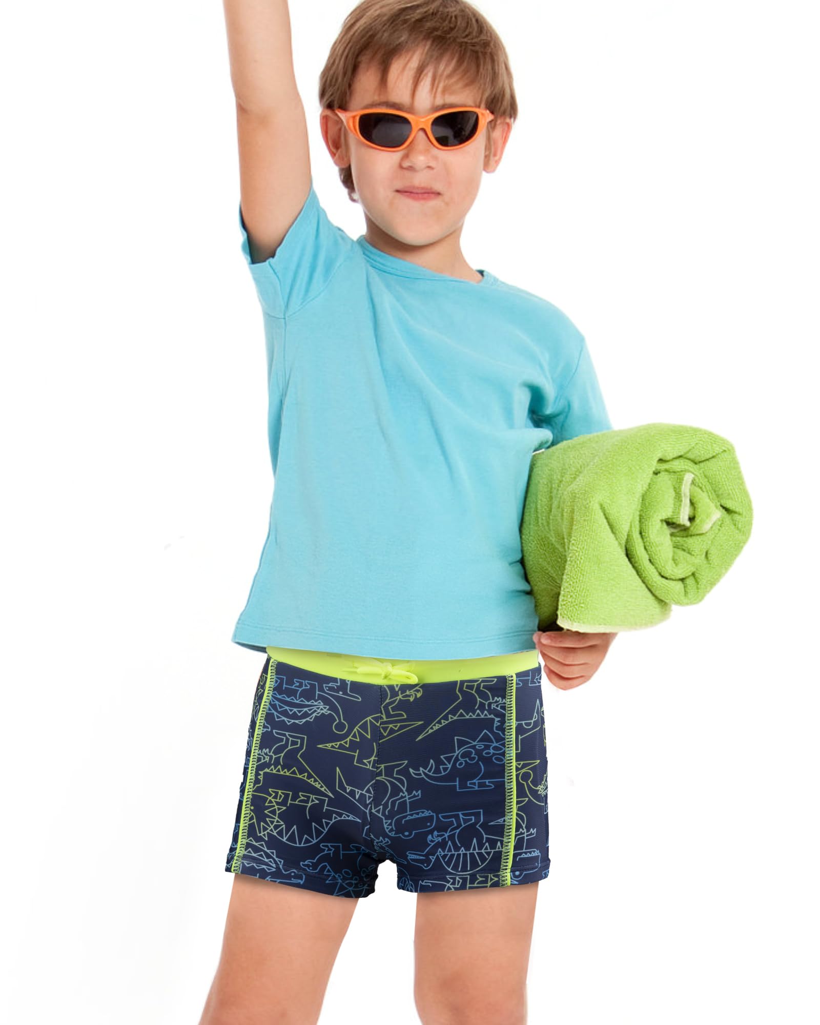 Bañador para Niño 2-11 años - Shorts de Baño para Niños, Secado Rápido y Elásticos