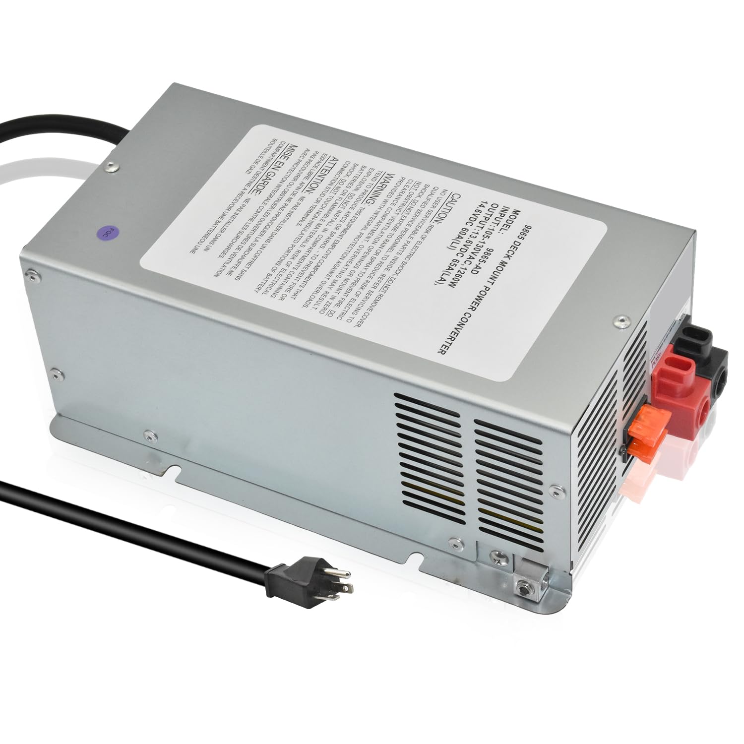 Photo 1 of 9865-AD 65 Amp Deck Mount Power Converter/Charger Replacement for RV Trailer Camper 9800 Series