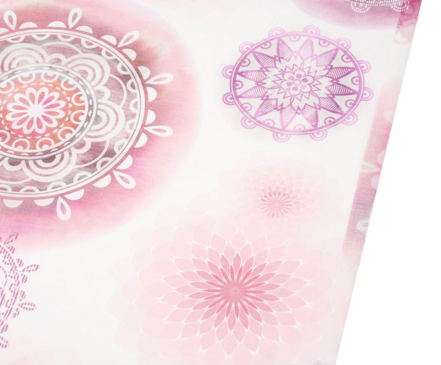 Gözze Beja Lot de 18 panneaux japonais env. 60 x 245 cm, couleur vieux rose