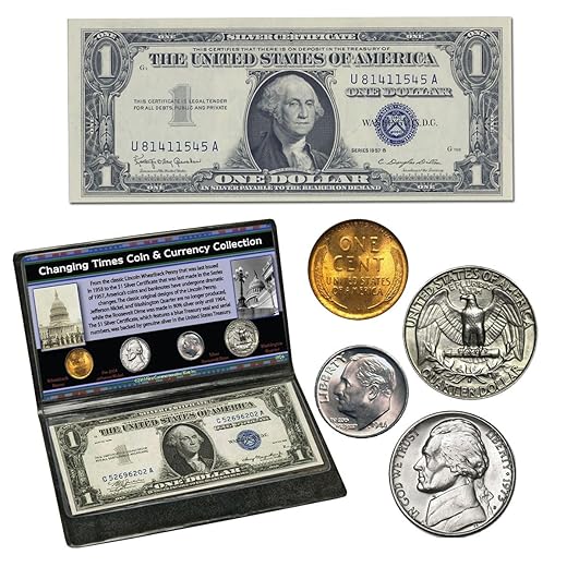 Changing Times Coin & Currency Set