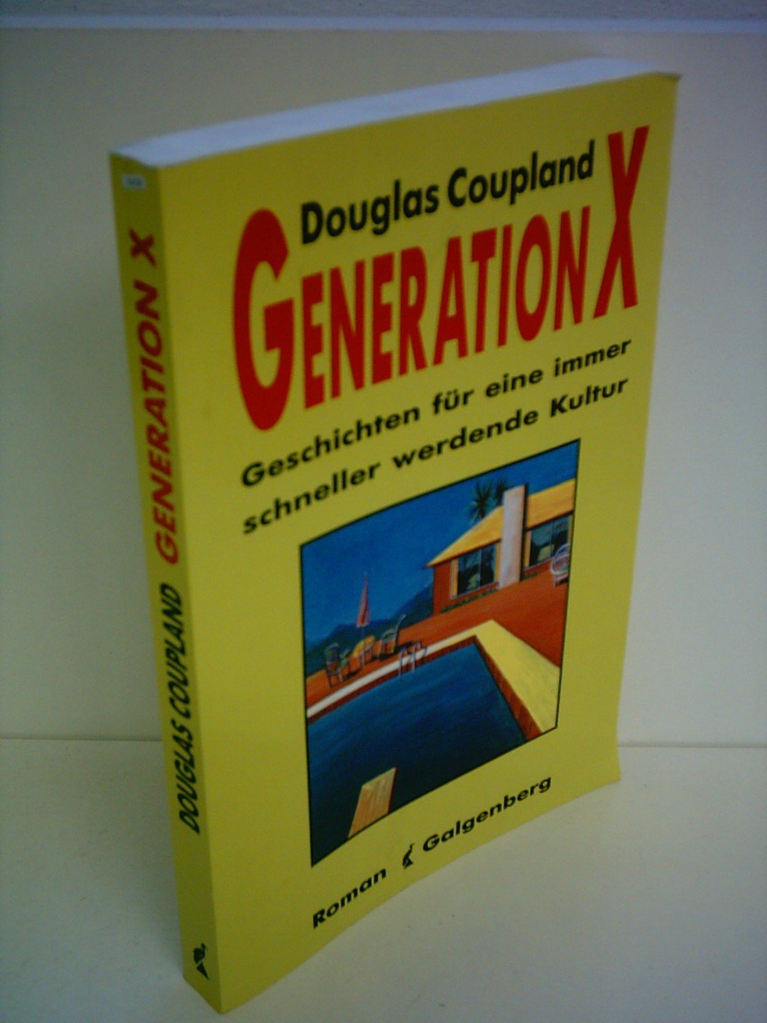 Buy Generation X: Tales for an Accelerated Culture — BookShops.in