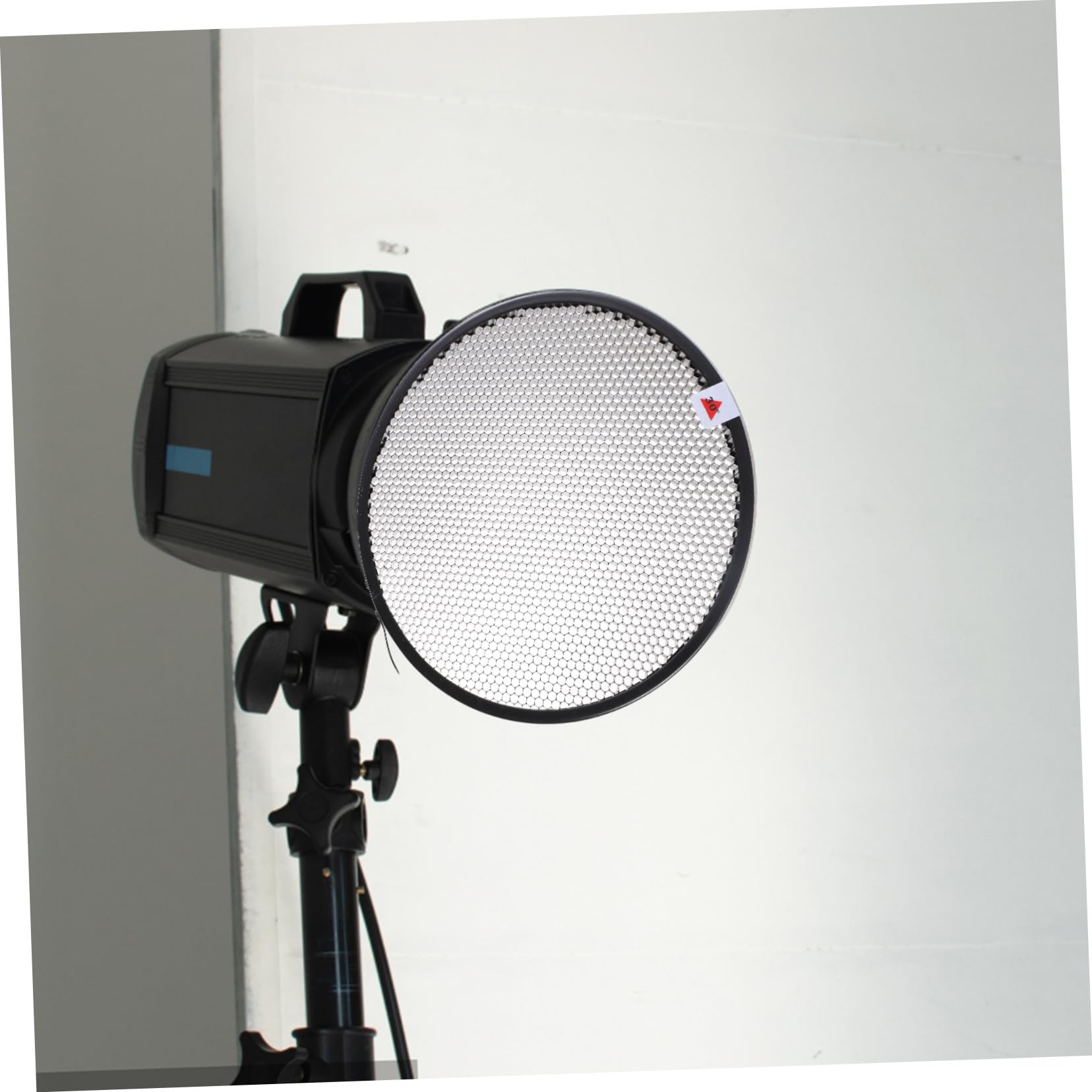 HOMSFOU Rejilla de Panal para Reflector de Flash Liberación Rápida, Aleación de Aluminio, Emisión Precisa de Haz, Accesorio Adecuado para Fotografía de Estudio Profesional