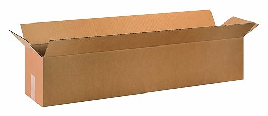 Aviditi 401212 Corrugated Box, 40 Length x 12 Width x 12 Height, Kraft (Bundle of 15)