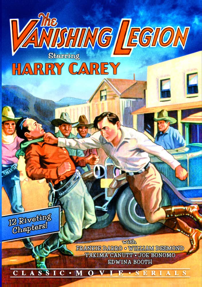 Vanishing Legions Chapters 1-12 DVD coleccion de cine clasico 1931 NTSC Region 1