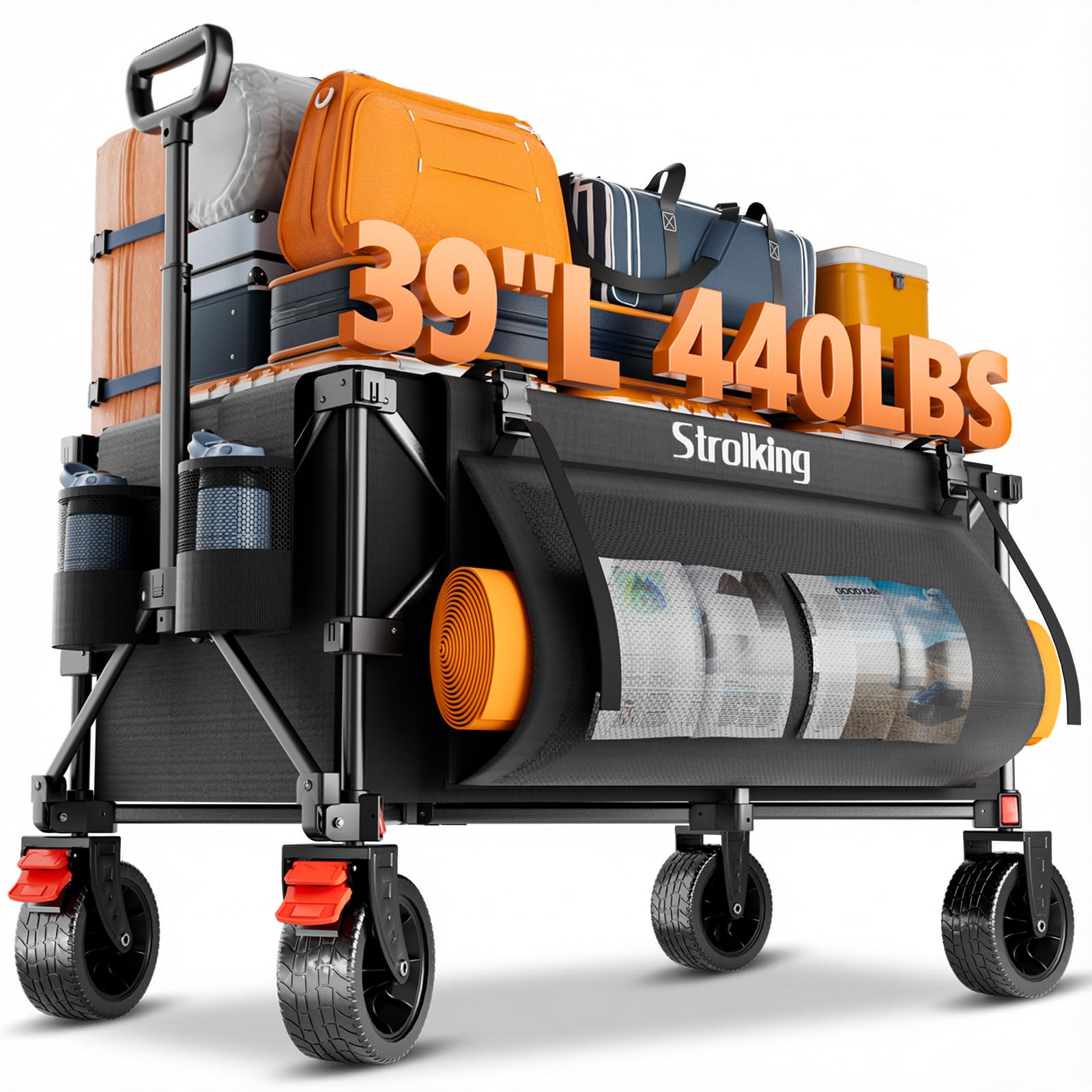 220L Collapsible Wagon Cart