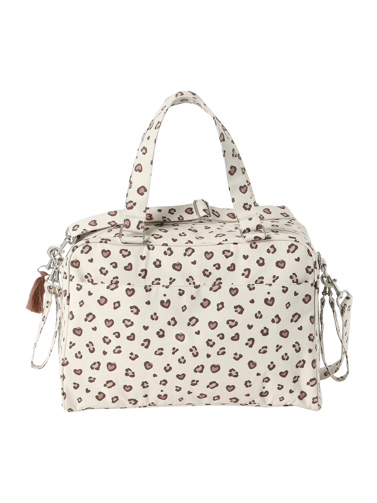 VERTBAUDET Sac à langer multipoches Family sable