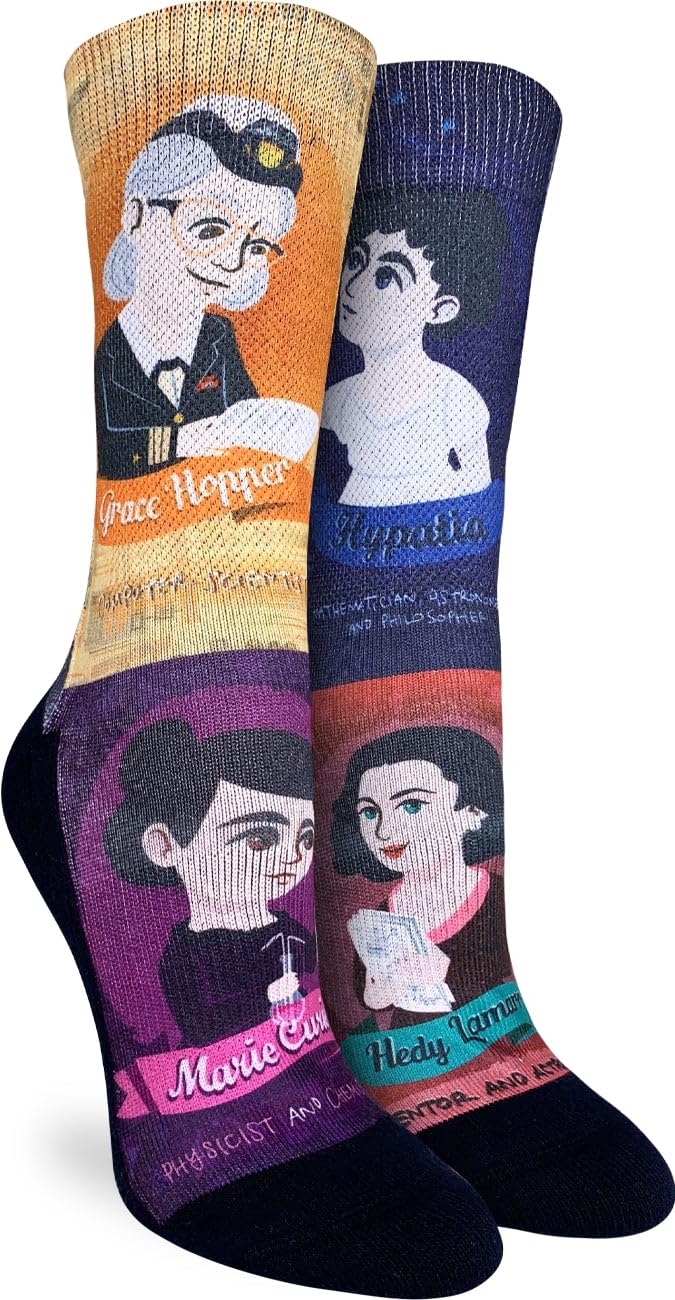 Good Luck Sock Women's Breaching Orcas Socks, Adult, Shoe Size 5-9 — view 39
