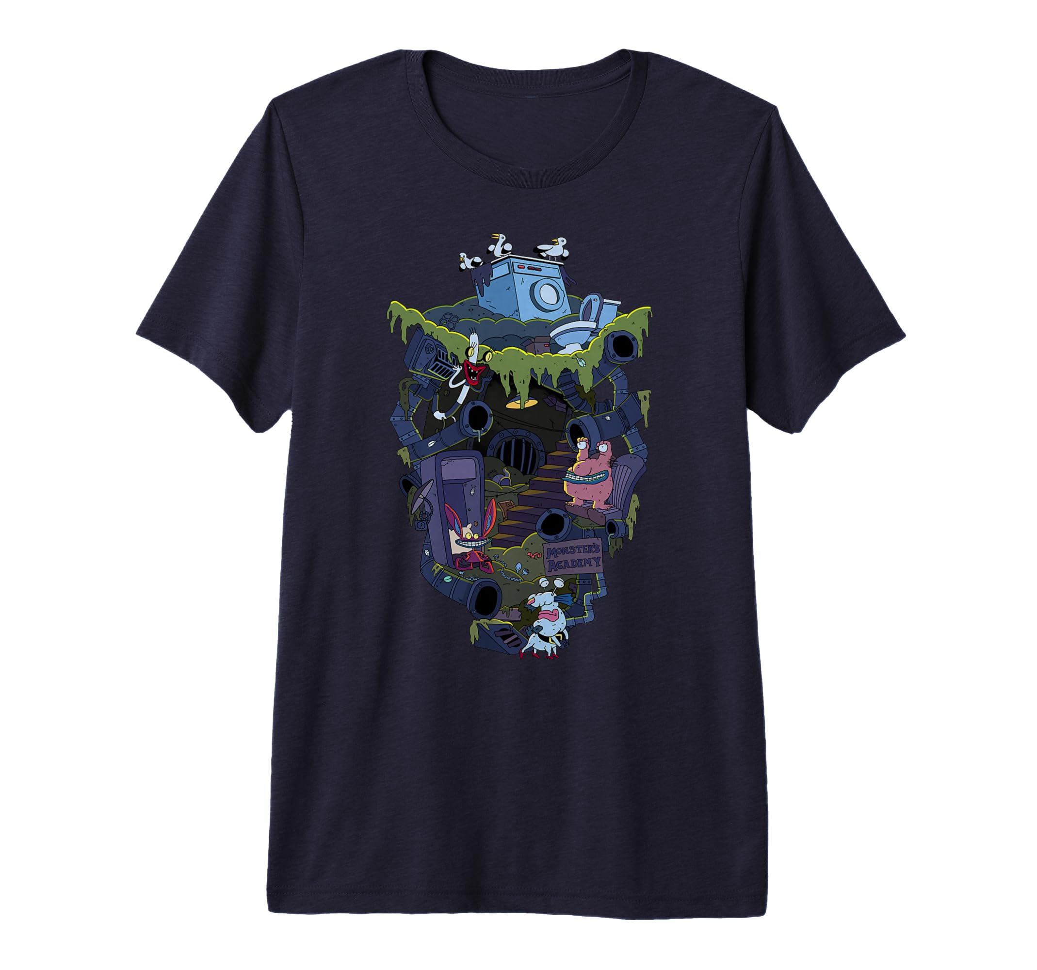 Aaahh!!! Real Monsters Underground Academy Premium T-Shirt Premium T-Shirt