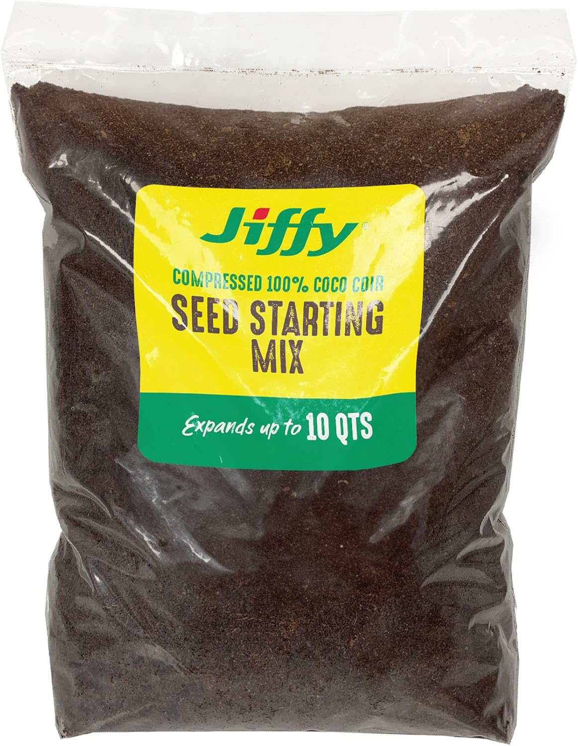 Ferry-Morse Seed Starting by Jiffy Plant Starter Pellets - Compressed Seedling Mix, Seedling Starter Soil - 3 Pack 30 QT - 100% Coco Coir