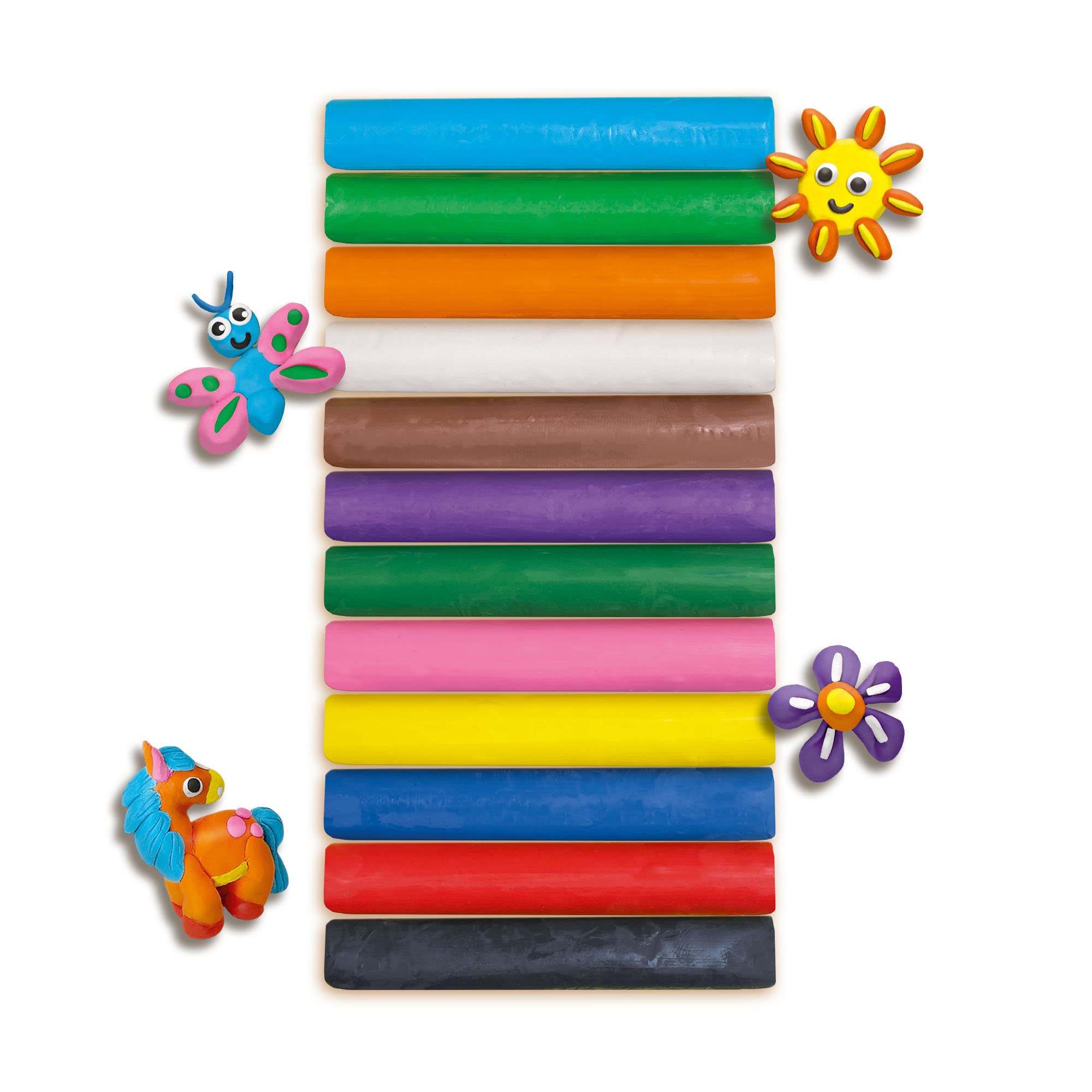 SES Creative 00406 - Infinity Modeling Clay - 12 Pack 180Gr, multiple - Image 3