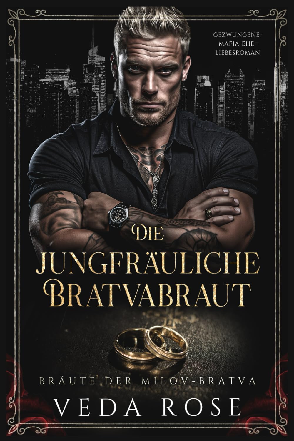Die jungfräuliche Bratvabraut: Gezwungene-Mafia-Ehe-Liebesroman (Bräute der Milov-Bratva)