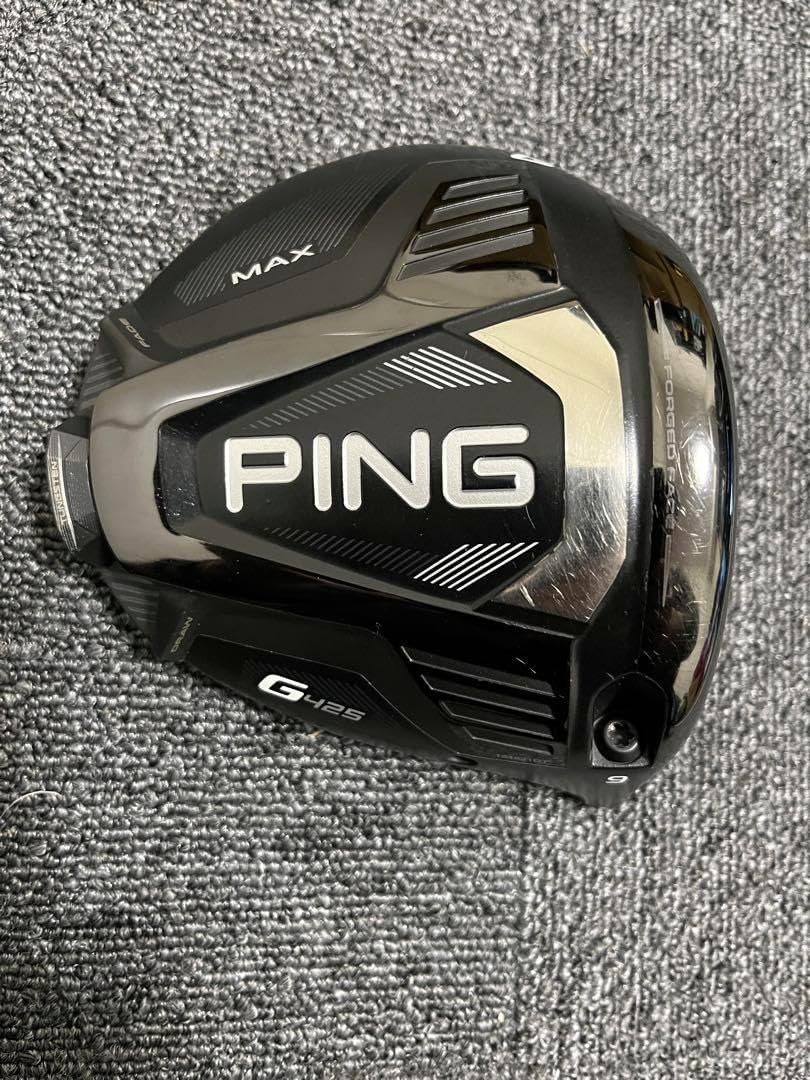 （そこそこ美品）PING G425 LST ドライバー 9° ヘッドのみ PING G425 LST ドライバー 9° ヘッドのみ カバー付き