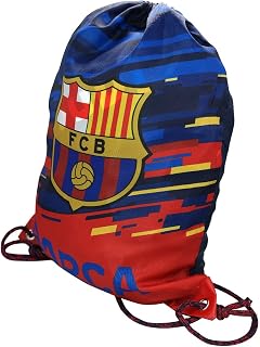 Icon Sports Replacement For FC Barcelona Official Drawstring Gym Soccer Cinch Bag 08