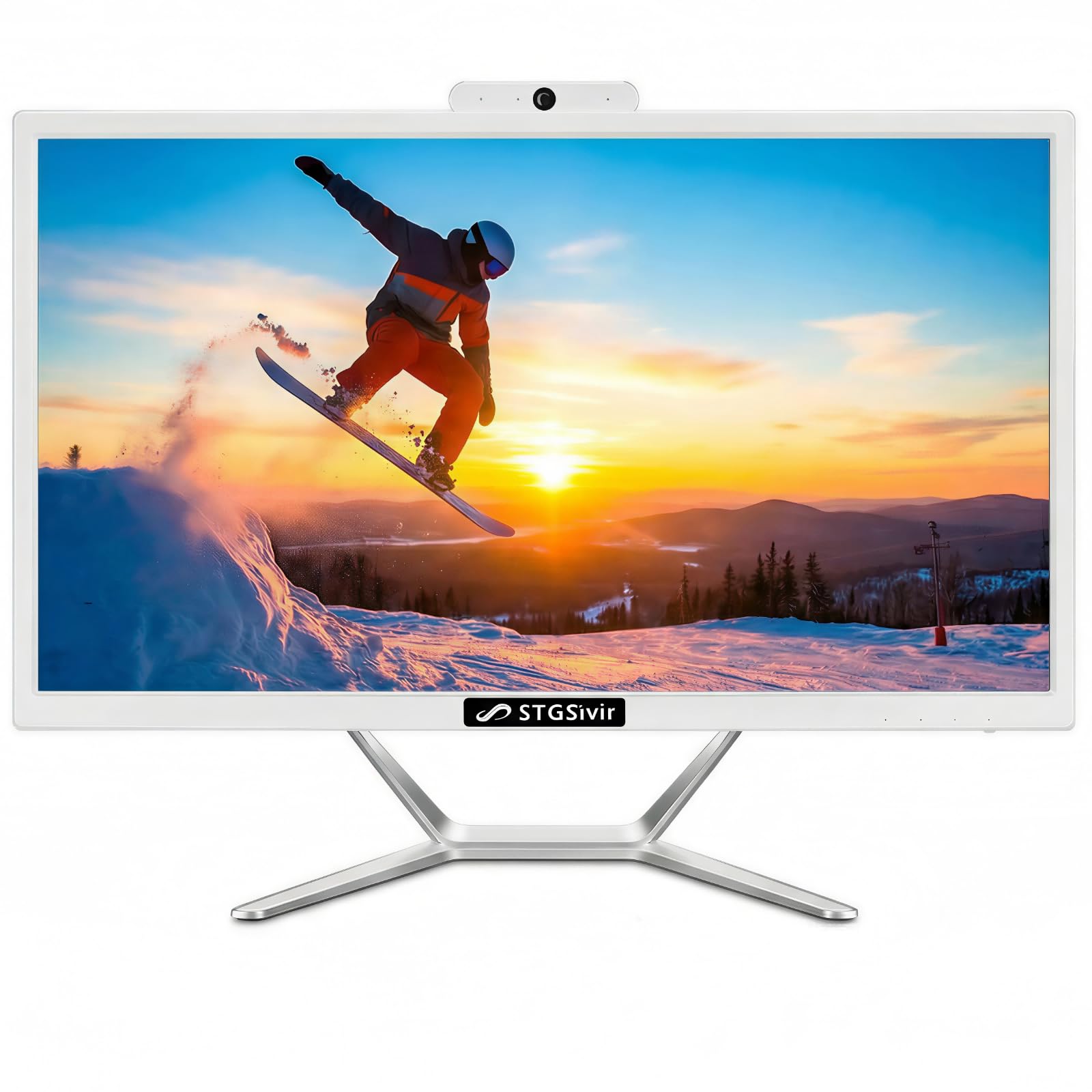 STGSivir All-in-One Computer, 21.5' FHD