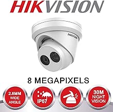 HIKVISION CAMERA OUTDOOR TURRET DS 2CD2383G0 I