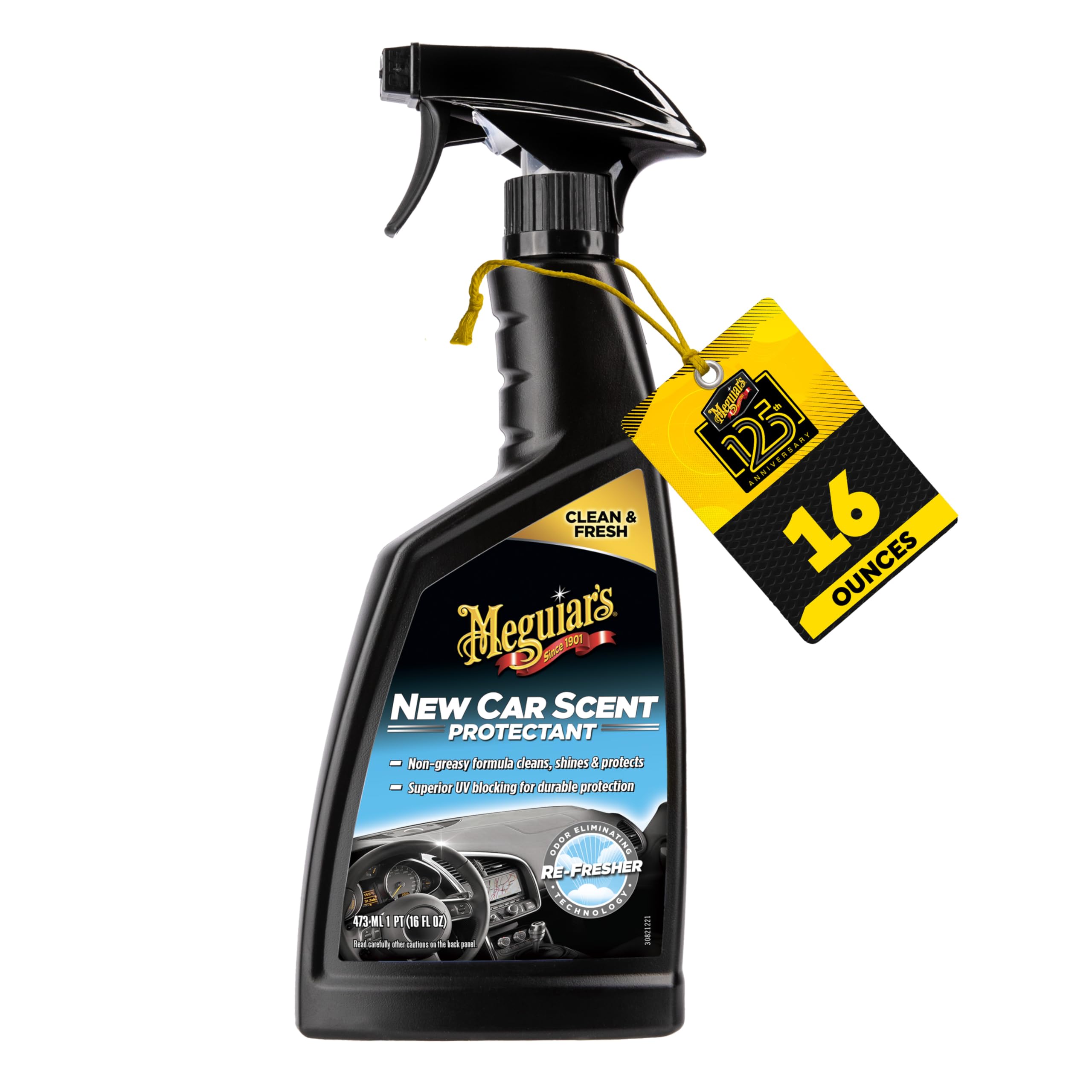 Meguiar's New Car Scent Protectant Spray, 16 Oz