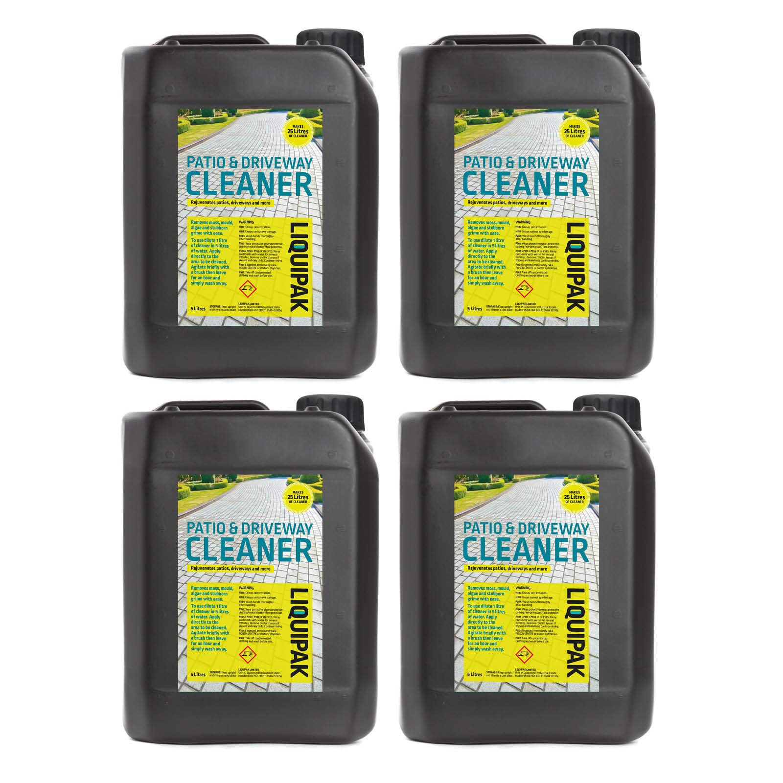 Buy Liquipak Patio and Driveway Cleaner Green Mould and Algae Remover