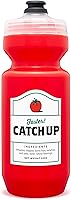 SPURCYCLE Catch Up 22oz Bike Water Bottle - Purist Stain-Resistant, Leakproof MoFlo Cap, Flexible Cycling Hydration