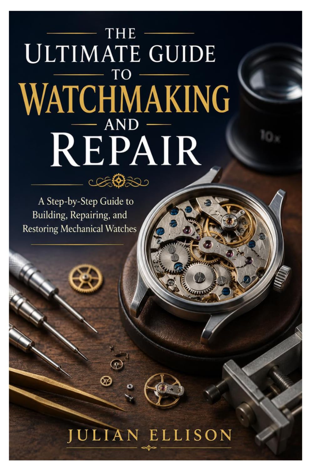 The Ultimate Guide to Watchmaking and Repair: A Step-by-Step Guide to Building, Repairing, and Restoring Mechanical Watches