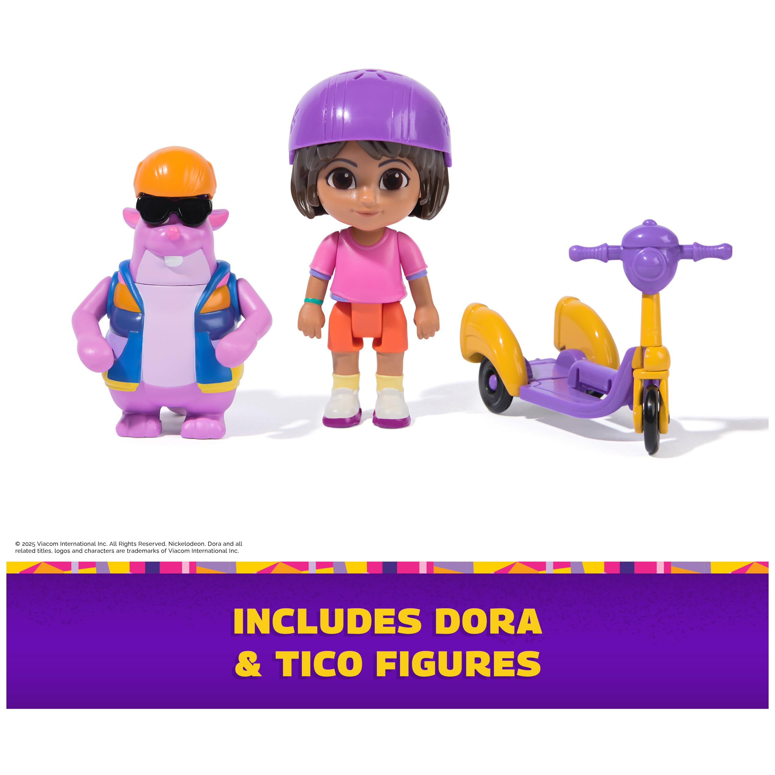 Amazon.co.jp: Dora、Zoom & Exploreアドベンチャーパック ドラ&ティコ