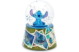 Funko Pop Lilo and Stitch Vintage Photos Mini Light-Up Snow Globe