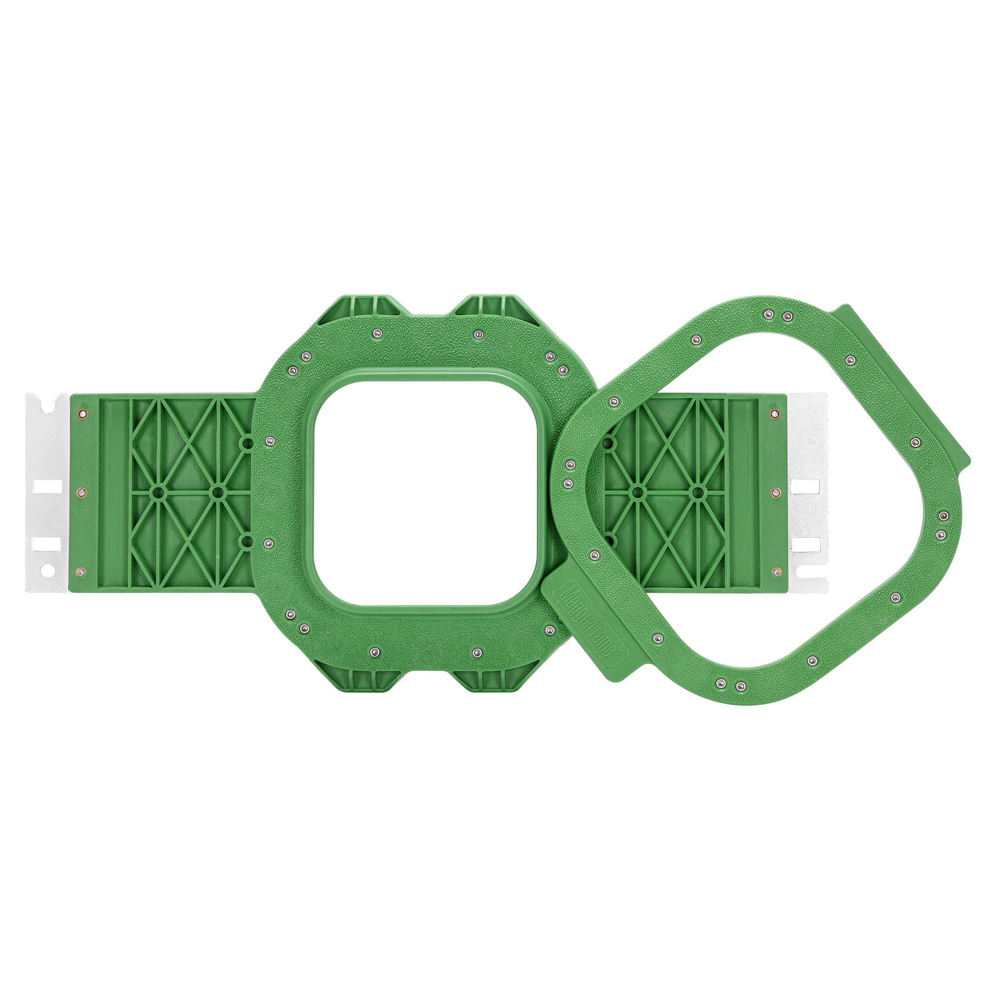 Brewland Bastidor de bordado magnético 100x100mm para Janome MB7 MB4S MB4 | Compatible con Janome MB7S; 3.9x3.9inch