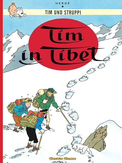 Portada de Tim in Tibet