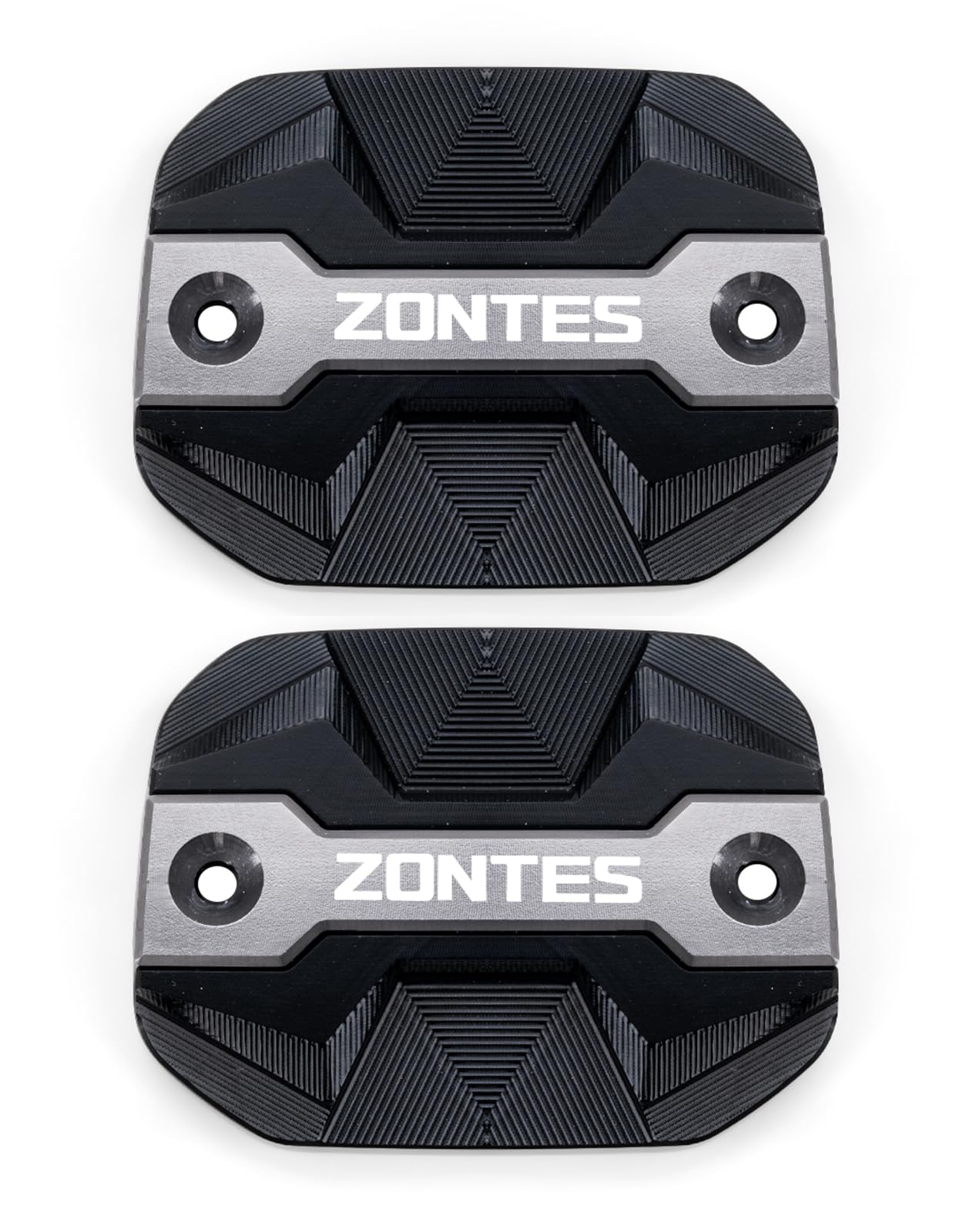 Per Zontes 368G 368E 368K 368D 368M 368 E G K M D Accessori Coperchio Serbatoio Liquido Freno Anteriore Moto 368g (Grigio)