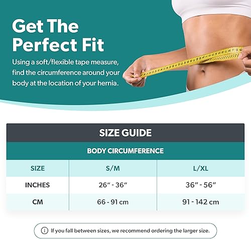 Miniatura 2 de BraceAbility Cinturón de hernia umbilical para hombre, braguero abdominal con almohadilla de compresión para ombligo, ombligo, ventral, epigástrico