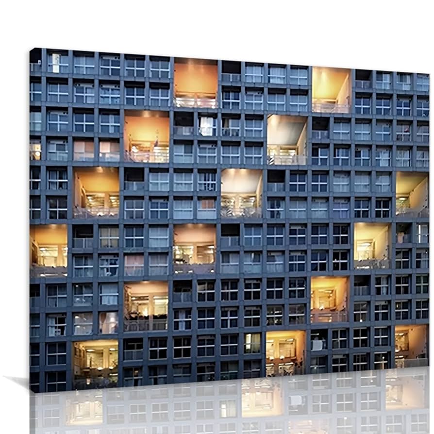 Amazon.co.jp: 絵画 マンション建築。インテリア 絵画 风格