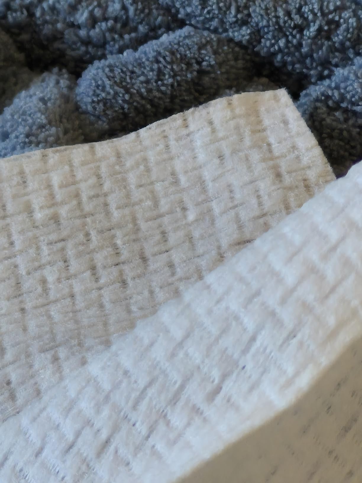 Zev Fresh’n Flawless Face Towels, Disposable Face Towelette for Clean Clear Skin - Makeup Remover Dry Wipes, Facial Wash Cloths, 100% Biobased Towel, Biodegradable, XL Ultra Soft & Sustainable, 50 Ct