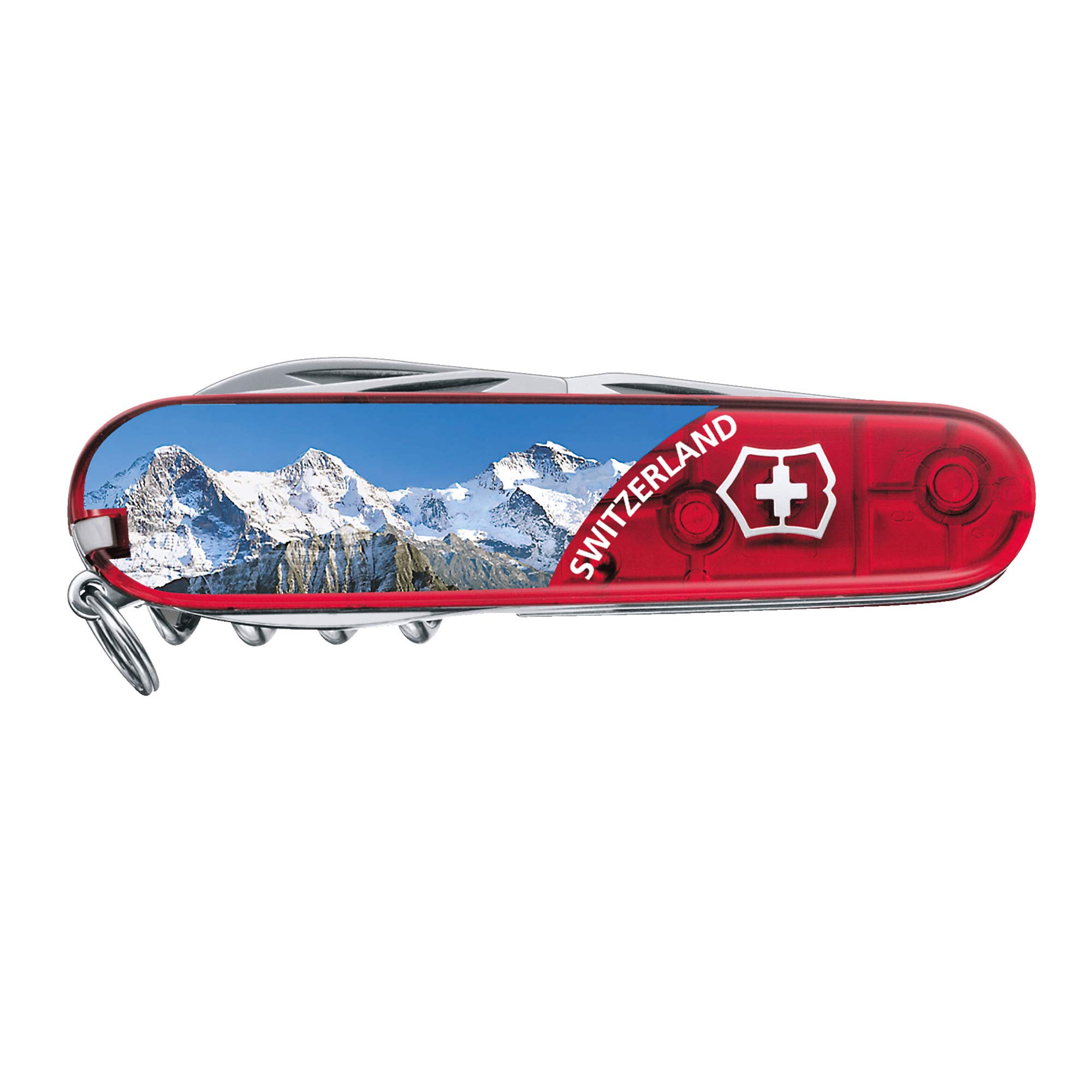 Victorinox Schweizer Taschenmesser Climber – Climber– Mittleres Taschenmesser zum Klettern