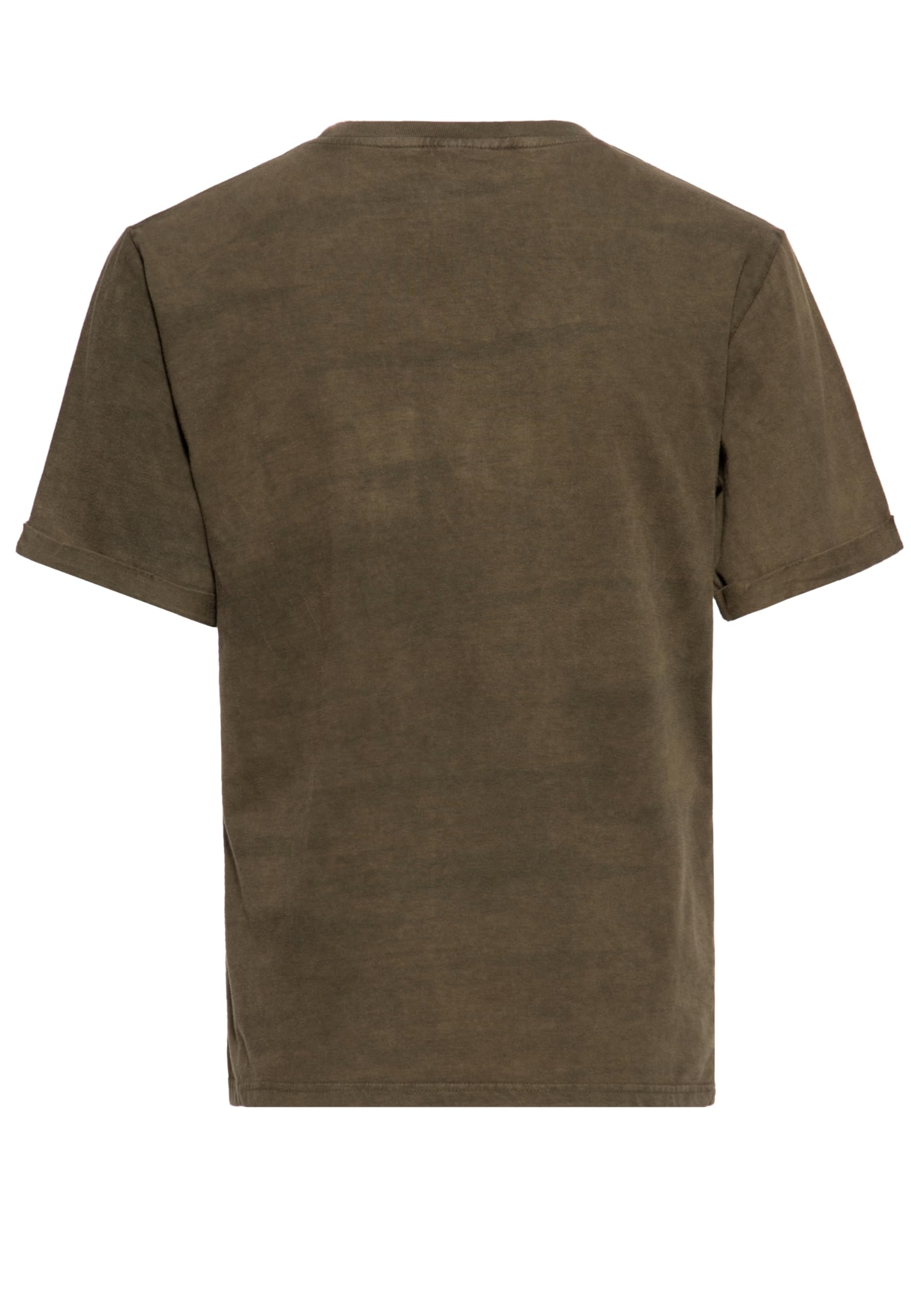 King Kerosin Męski T-shirt | koszulka z nadrukiem | koszulka z krótkim rękawem | styl vintage | krój regularny | rowerzysta | nadruk | grafika | kreskówka | komiks | retro Split Road
