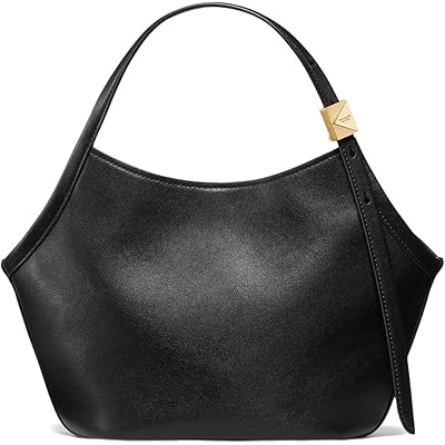 Женская сумка Kate Spade New York Deco Fine Grain Leather Small Tulip Tote