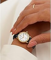 Vista 6 de Timex Easy Reader - Reloj para mujer Negro/tono dorado/blanco/0.984 in