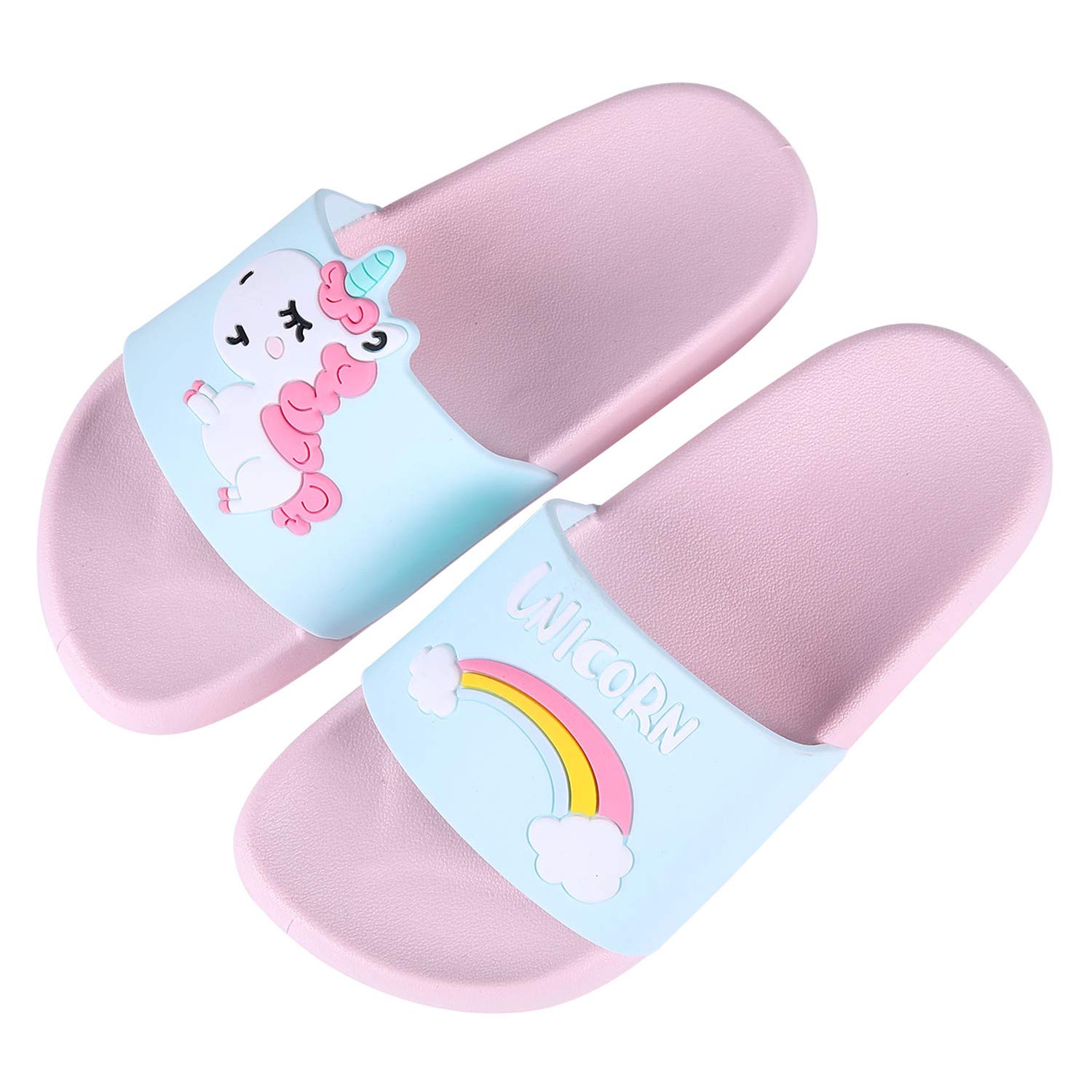 girls slide on slippers