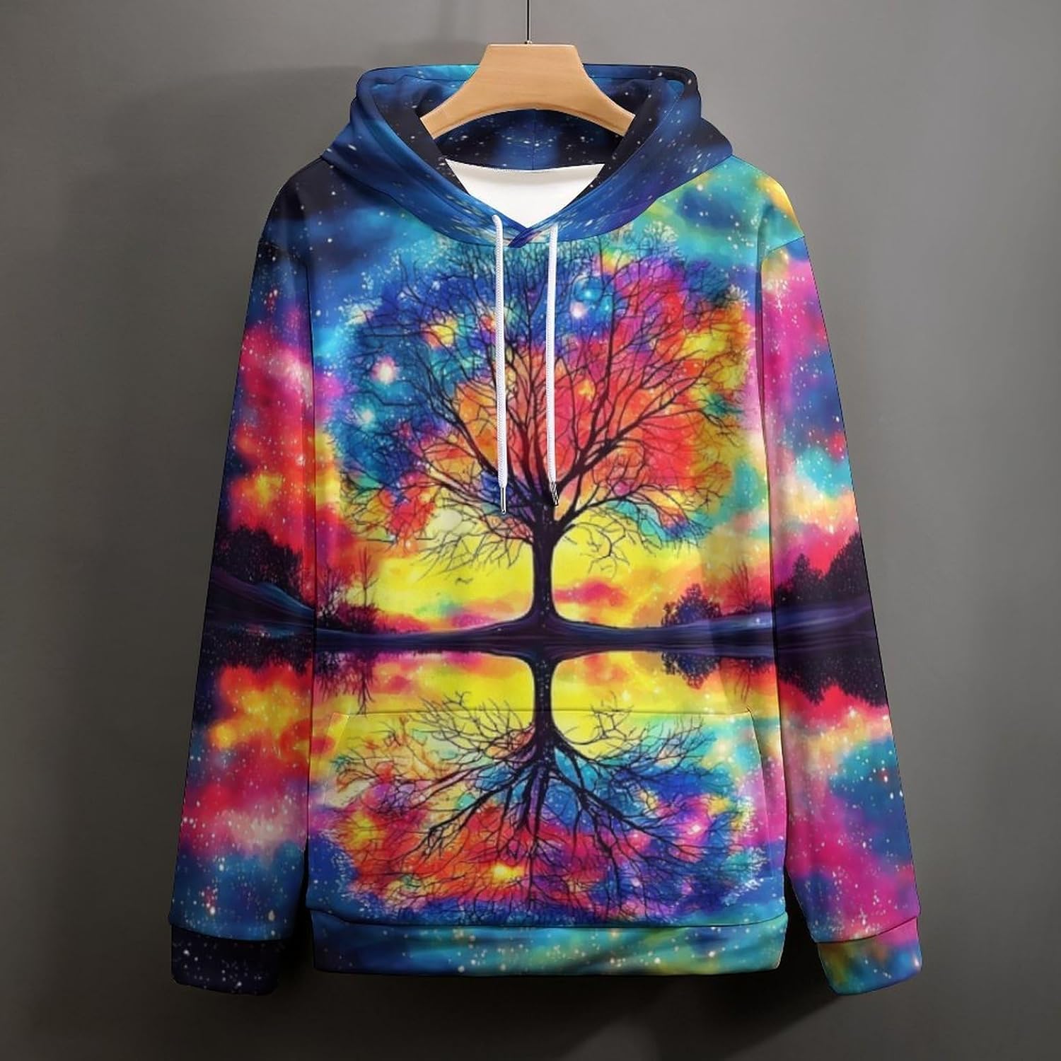 Mens Womens Novelty Hoodies 3D Graphic Printed Long Sleeved Hooded Sweatshirt S-6XL - Image 5