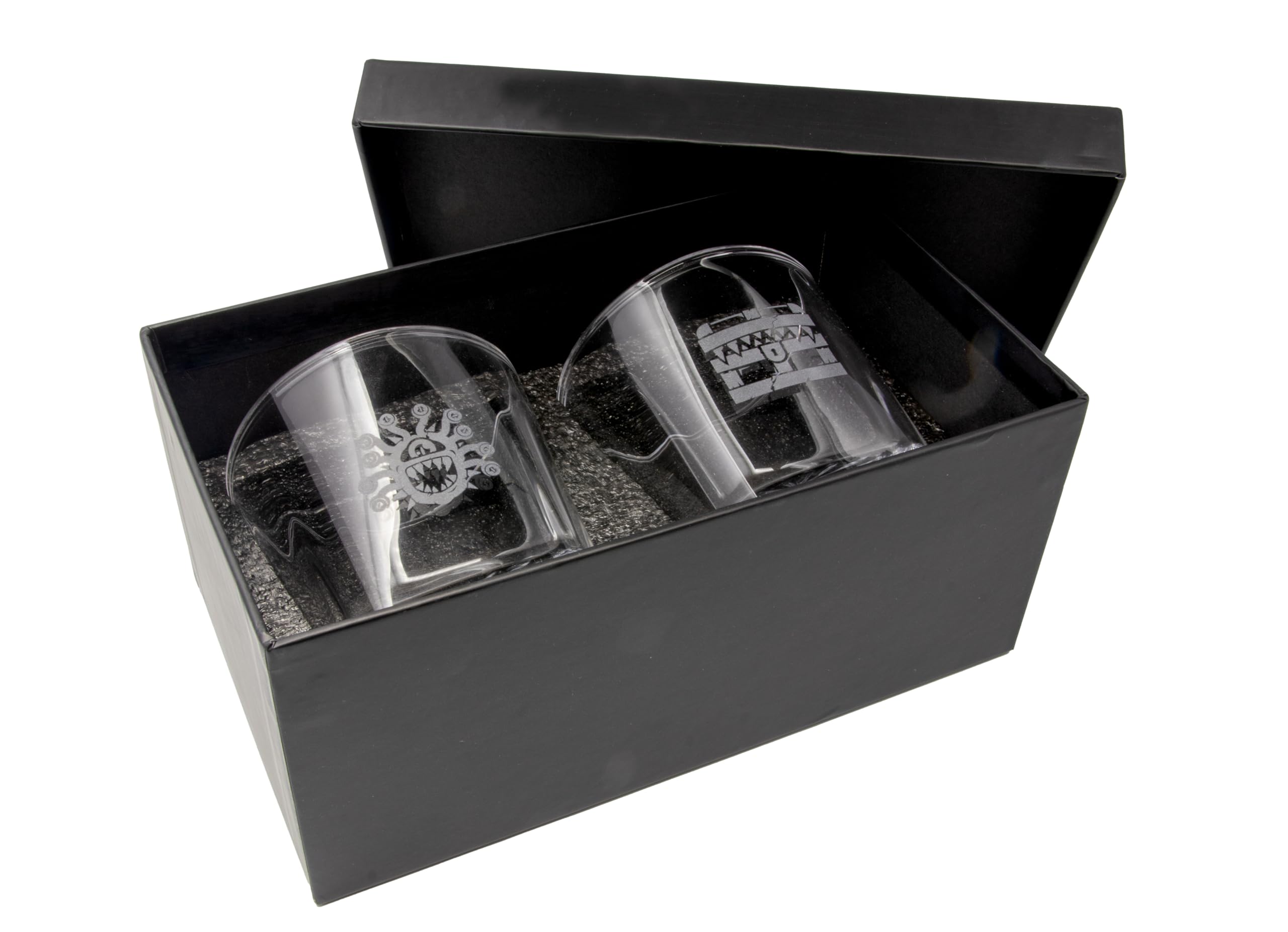 Joy Toy Dungeon & Dragons set di 2 bicchieri da Whisky in confezione regalo 19x13x8 cm