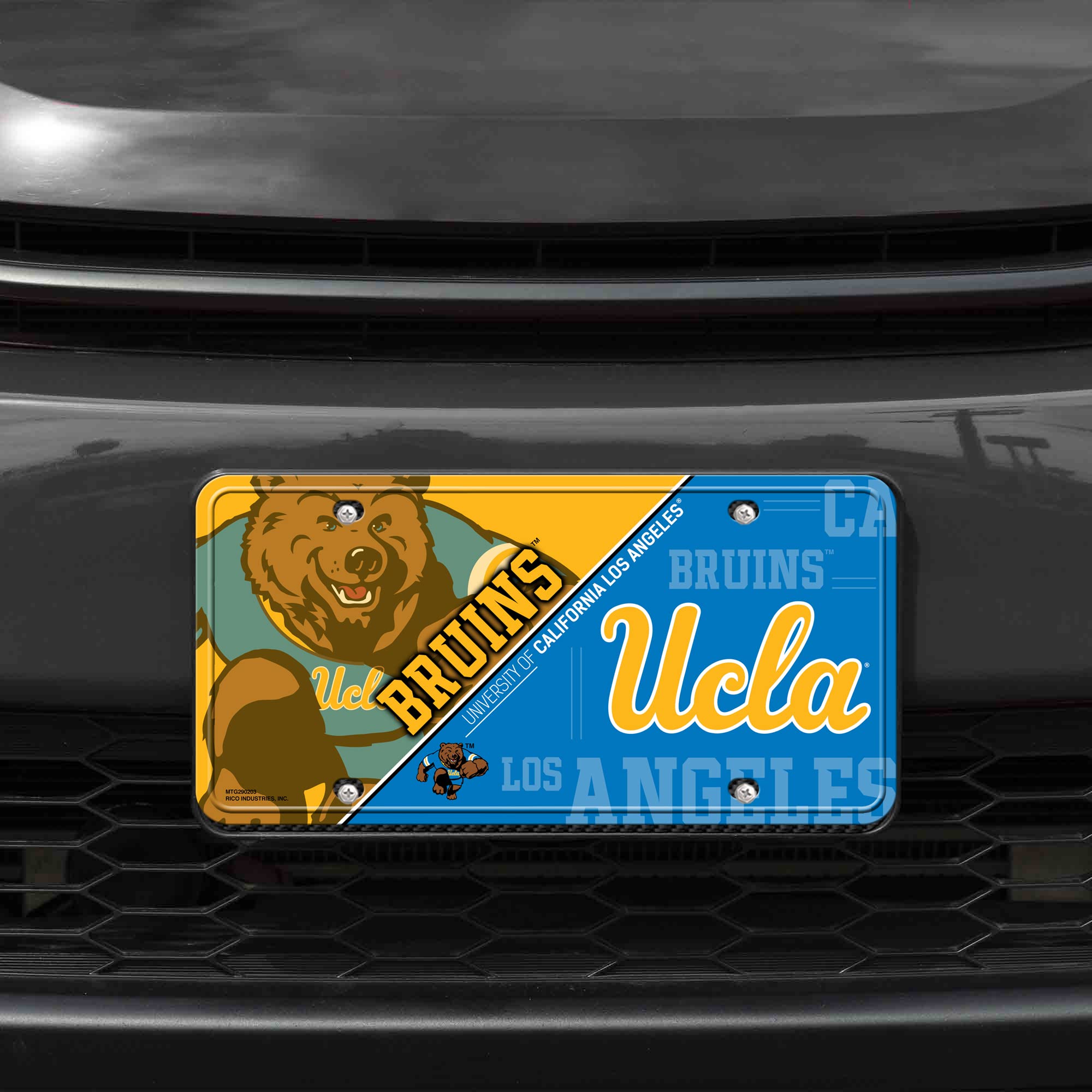 Rico Industries NCAA UCLA Bruins Metal License Plate Tag